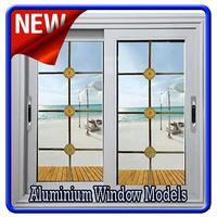 پوستر Aluminium Window Models