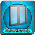 Aluminium Window Design ไอคอน