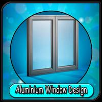 Aluminium Window Design Affiche