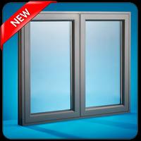 Aluminium Window Design Ideas Poster