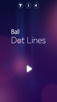 Ball Dot Lines ポスター