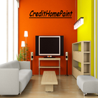 Credit Home Paint آئیکن