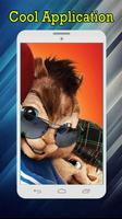 Alvin And the Chipmunks Wallpaper HD capture d'écran 2