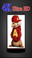 Alvin And the Chipmunks Wallpaper HD capture d'écran 3