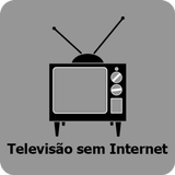 Televisão sem Internet icon