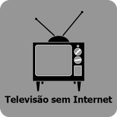 Televisão sem Internet أيقونة