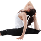 Beginner Splits in Yoga আইকন