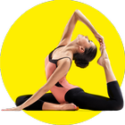 Icona Esercizio Yoga Tutto il Corpo
