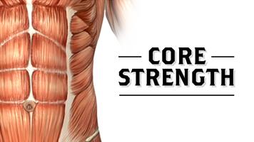 Yoga for Core Strength plakat
