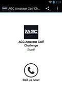 Poster AGC Amateur Golf Challenge