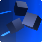 Free Fall Cubes icône