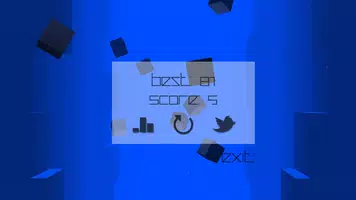 Free Fall Cubes screenshot 2