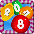 آیکون‌ Candy Baby 2048