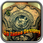 Amazing 3D Tattoos Designs Zeichen