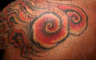 Amazing 3D Tattoos Designs 스크린샷 1