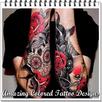 Amazing Colored Tattoo Designs APK