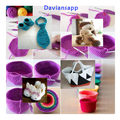アメージングかぎ針編みDIYのアイデア