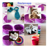 Amazing Crochet DIY Ideas