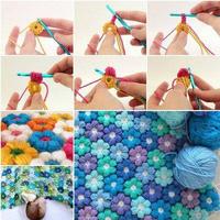 Crochet incroyable  bricolage Affiche