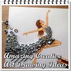 Amazing Creative Art Drawing Ideas icône