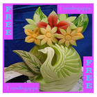 Wow Fruit Carving Sample icône
