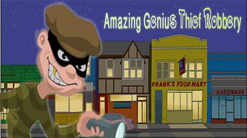 Amazing Genius Thief Robbery ポスター