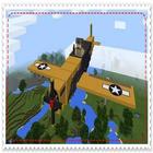 Design Ideas For Minecraft Airplane biểu tượng