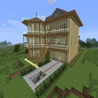 Amazing Minecraft Houses 海报