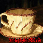 Amazing Popsicle Stick Crafts icône