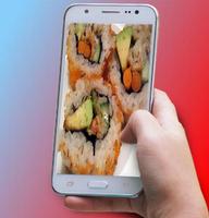 Amazing Sushi Recipe Affiche