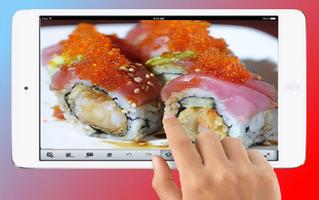 Amazing Sushi Recipe capture d'écran 2