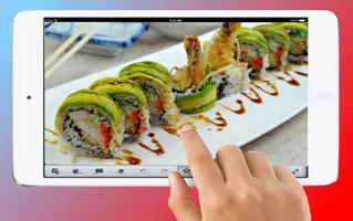 Amazing Sushi Recipe capture d'écran 3