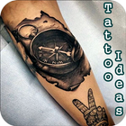 Geweldige tatoeage-ideeën-icoon