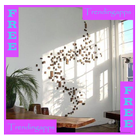 ikon Menakjubkan Situs Wall Art