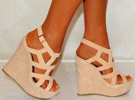 Amazing Wedges Shoes-poster