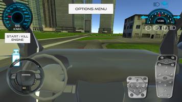 Ambulance Driving Simulation Ekran Görüntüsü 3