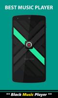 Poster Black Music Player + EQualizer