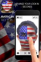 America Flag-Face Masquerade syot layar 2