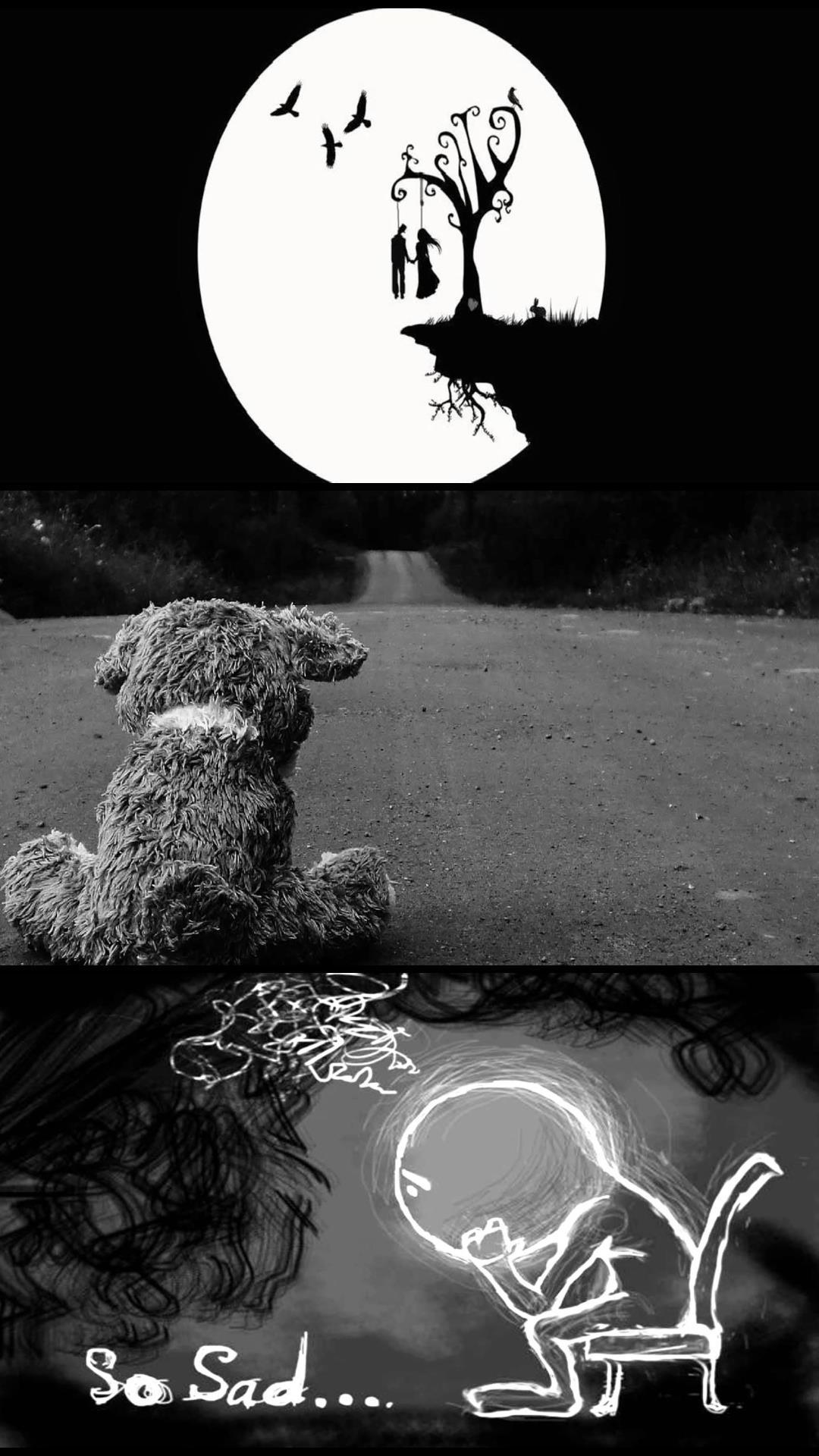 So sad. Depression wallpapers for Android - APK Download