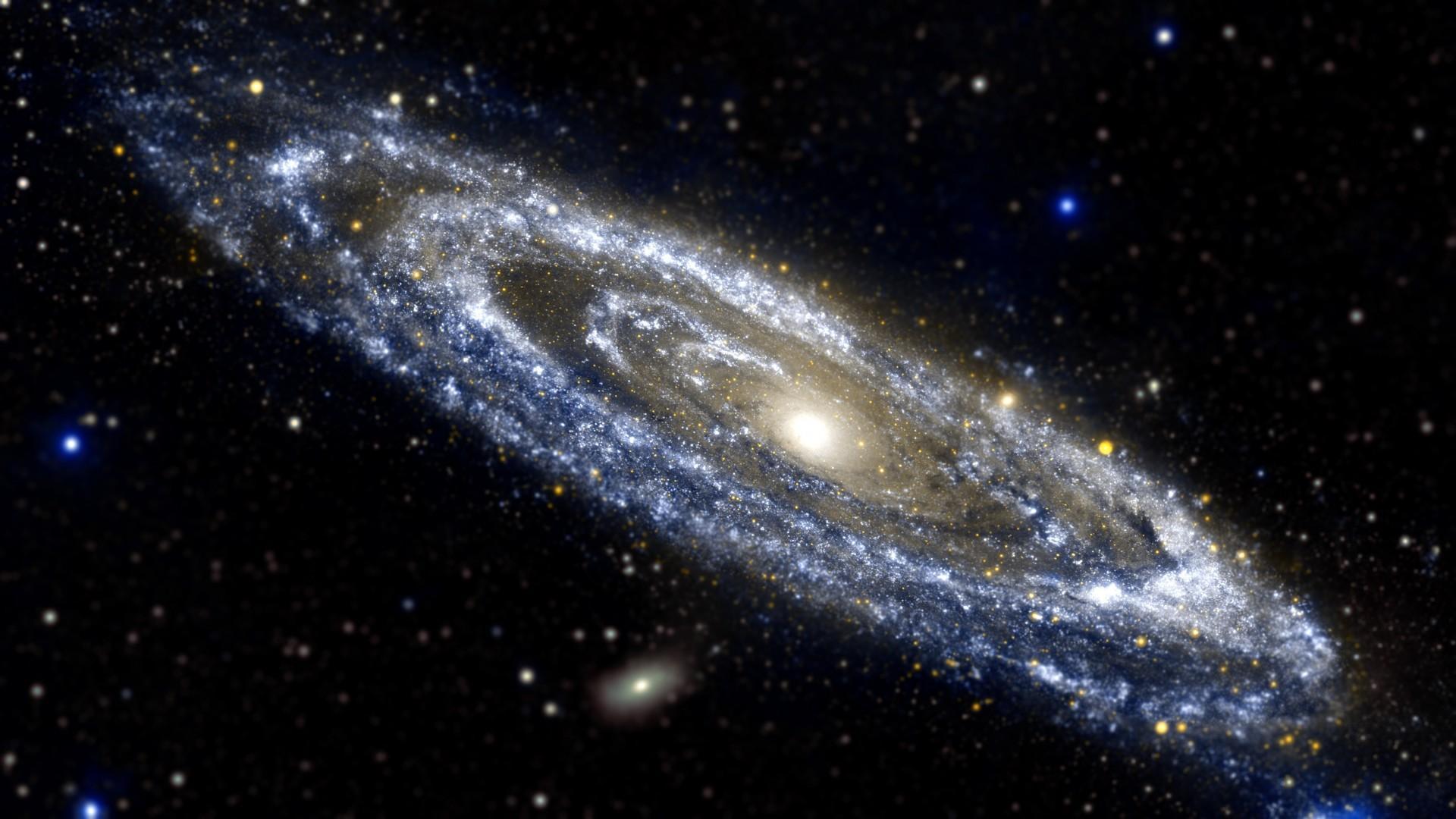 Andromeda. Galaxy HD Wallpaper for Android - APK Download