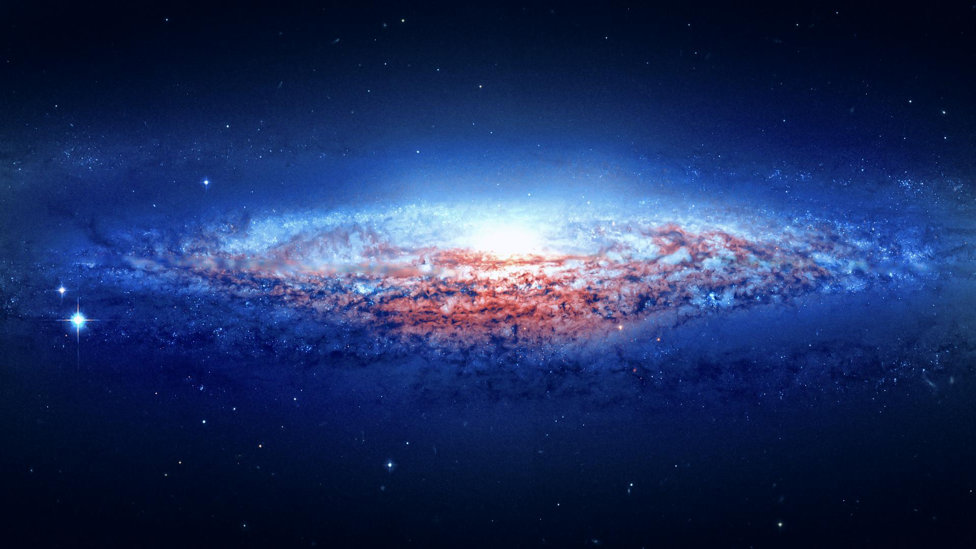 Galaxy HD Wallpaper скриншот 9.