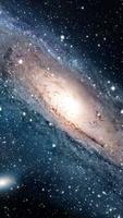 Andromeda. Galaxy HD Wallpaper capture d'écran 1