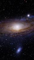Andromeda. Galaxy HD Wallpaper capture d'écran 2
