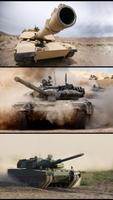Tank. Military Live Wallpapers Affiche