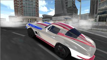 American Stingray Driving City screenshot 1