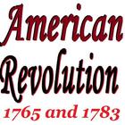 American Revolution 1765 And 1783 in English biểu tượng