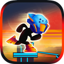 Cosmic Stick Hero – Stretch and Run APK