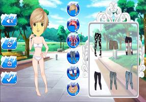 Beautiful girl Dress Up Game screenshot 1