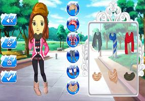 Beautiful girl Dress Up Game screenshot 2