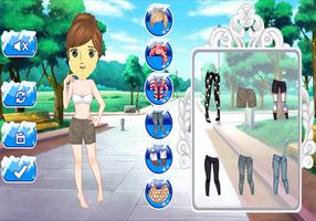Beautiful girl Dress Up Game اسکرین شاٹ 3